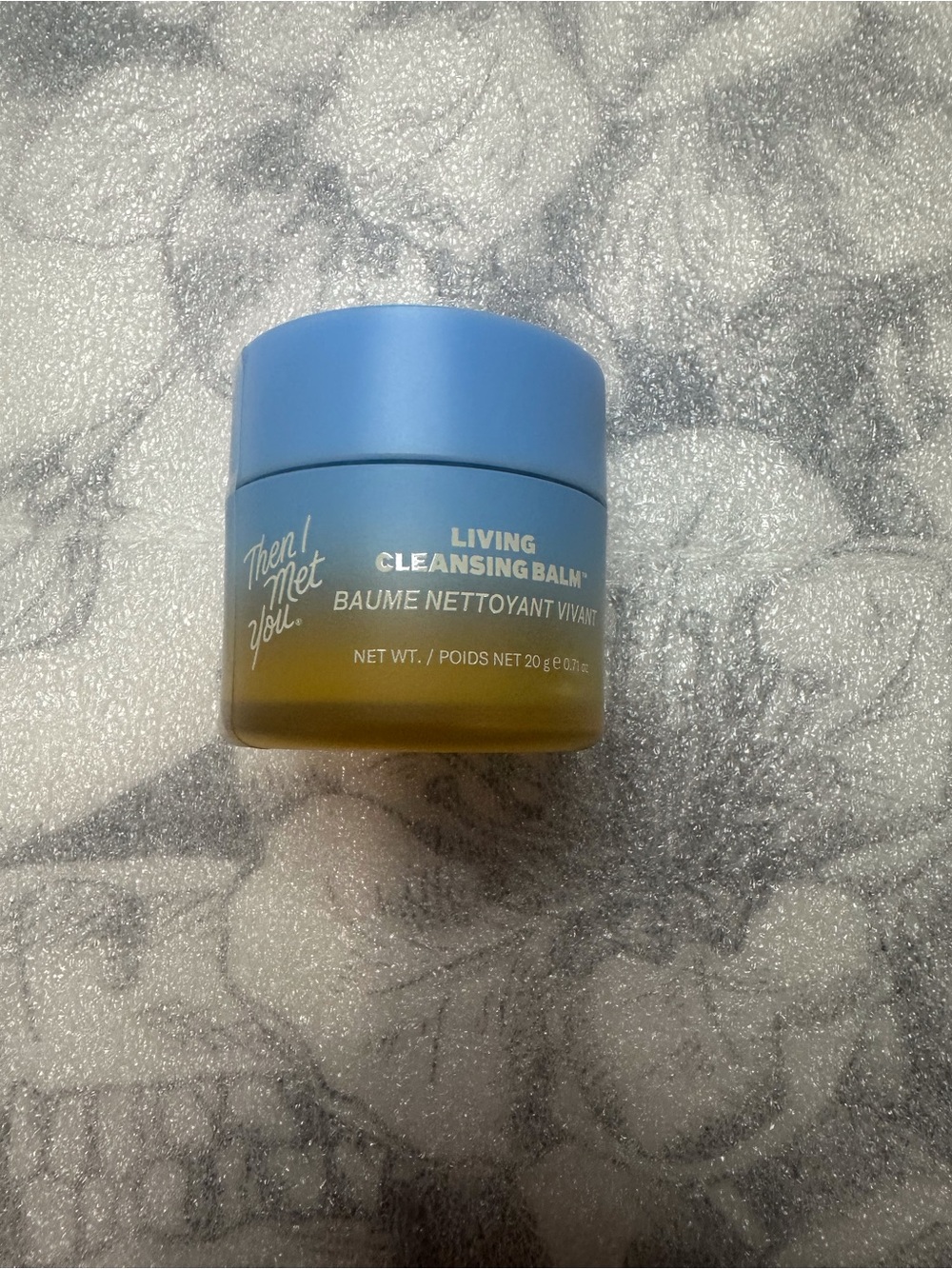 Then i met you-Living Cleansing Balm — mini
